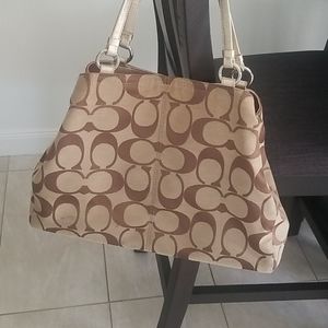 Large Coach Tote Bag